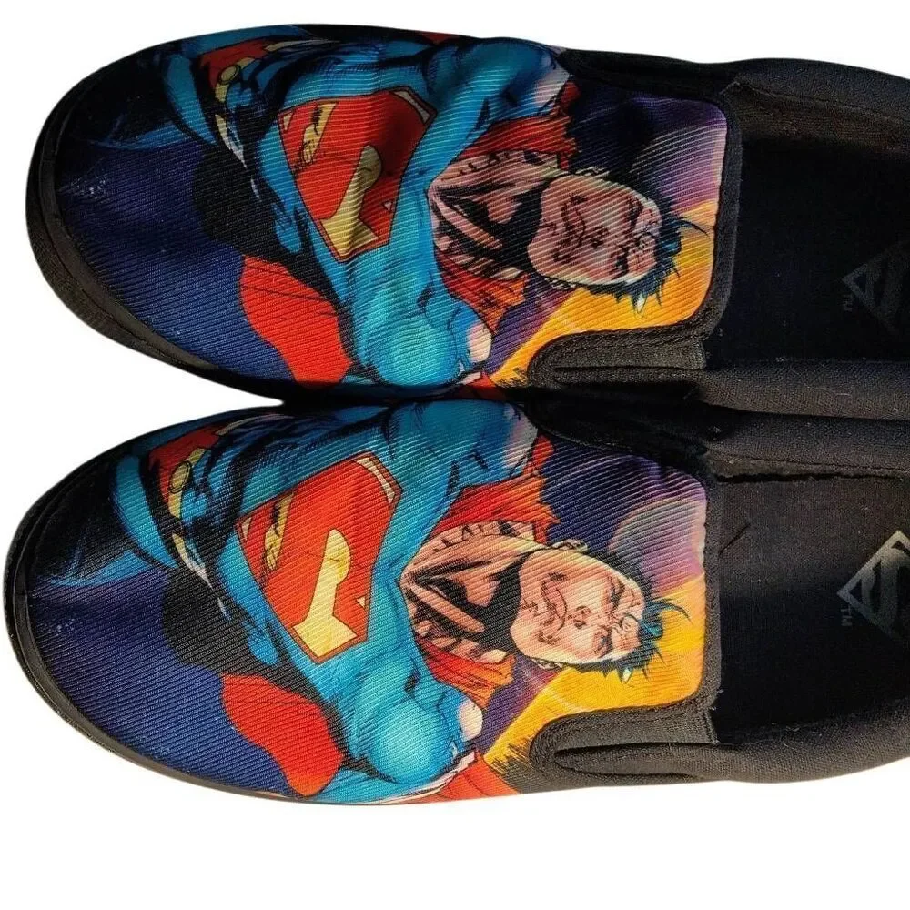 Superman Sneakers Men's Size 11 NWOT